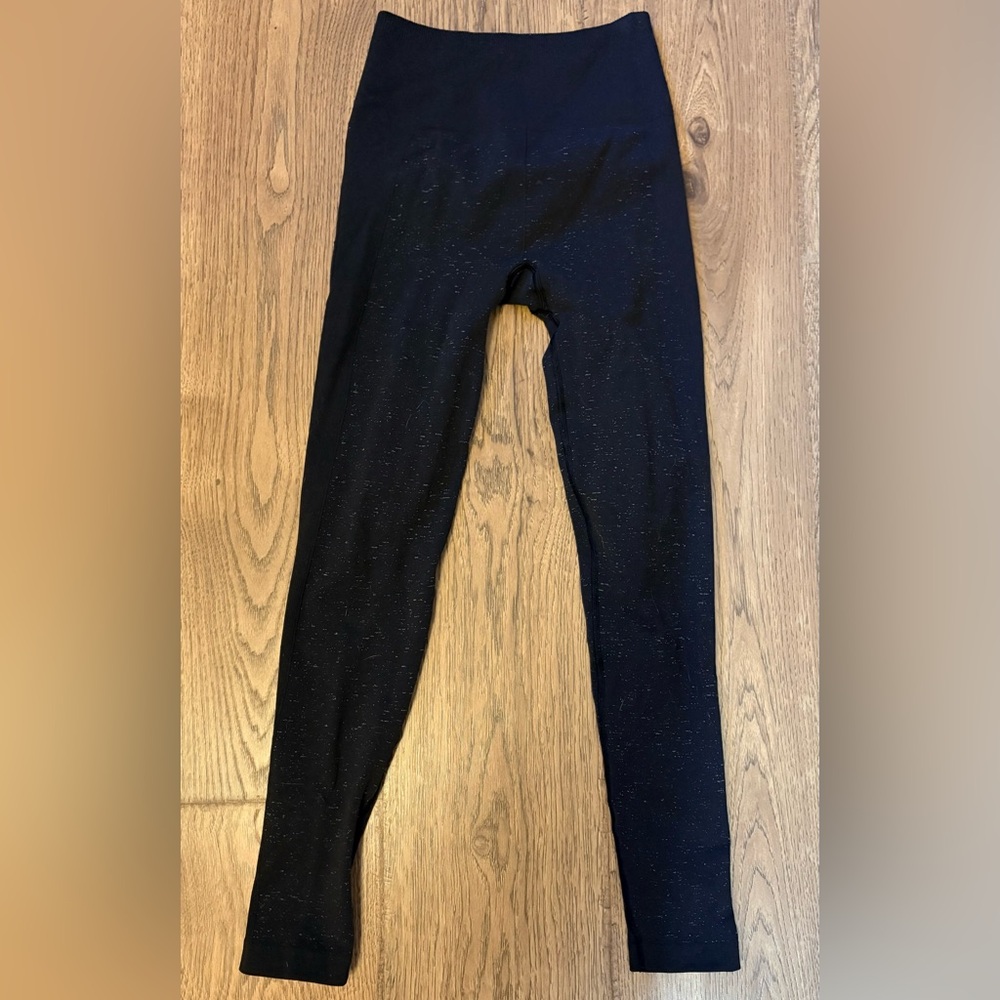 Lululemon Athletica Black Sparkle Leggings